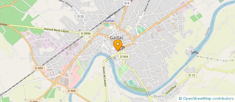 localisation de l'entreprise T GOURMAND à GAILLAC