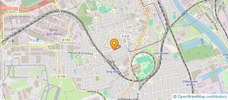 localisation de l'entreprise T-GTE à ORLY
