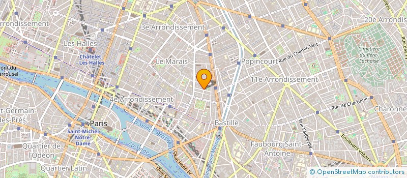 localisation de l'entreprise T-HENDRIVE  PARIS