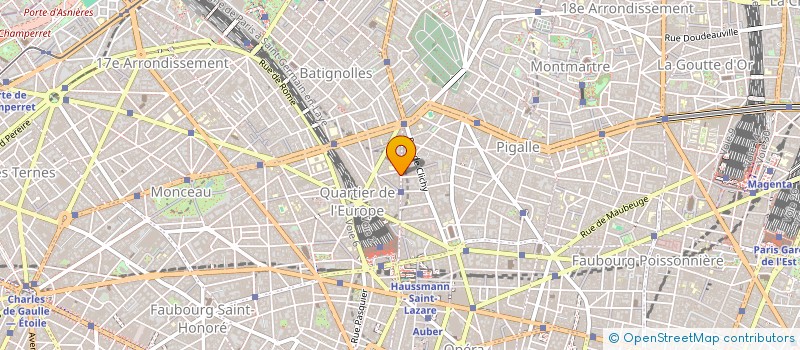 localisation de l'entreprise T I C  PARIS