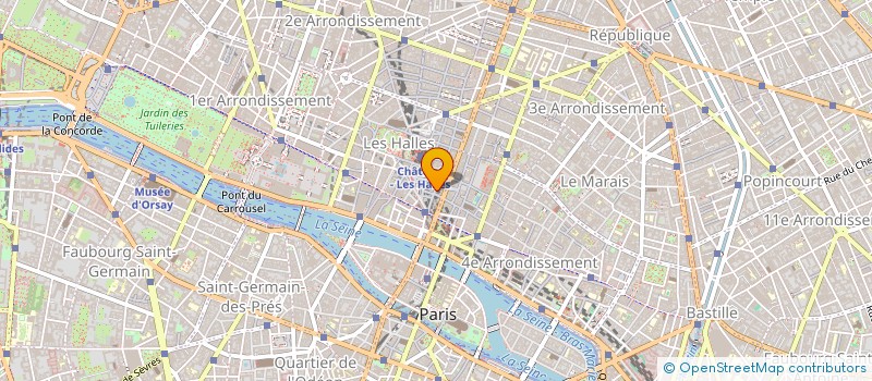 localisation de l'entreprise T.I.COMPAGNY CONSTRUCTION à PARIS