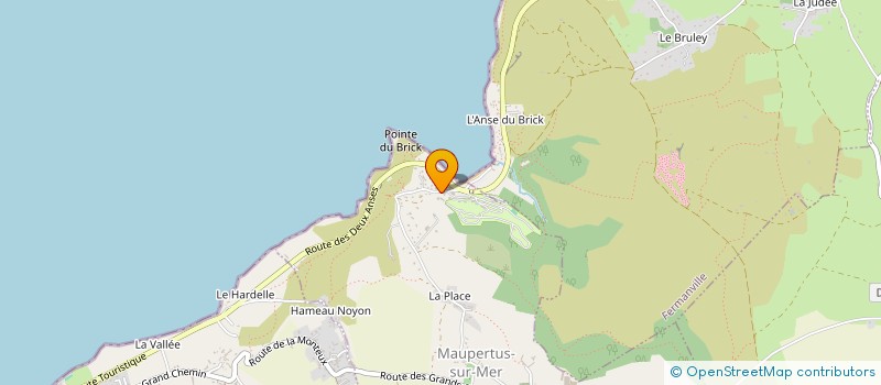 localisation de l'entreprise T.I.G.R.O.O.  MAUPERTUS-SUR-MER