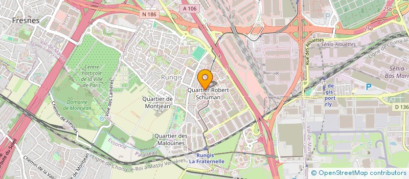 localisation de l'entreprise T I L à RUNGIS