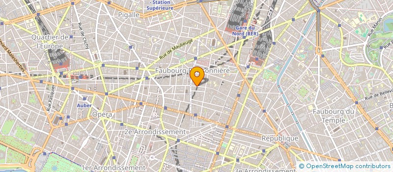 localisation de l'entreprise T.I.P à PARIS
