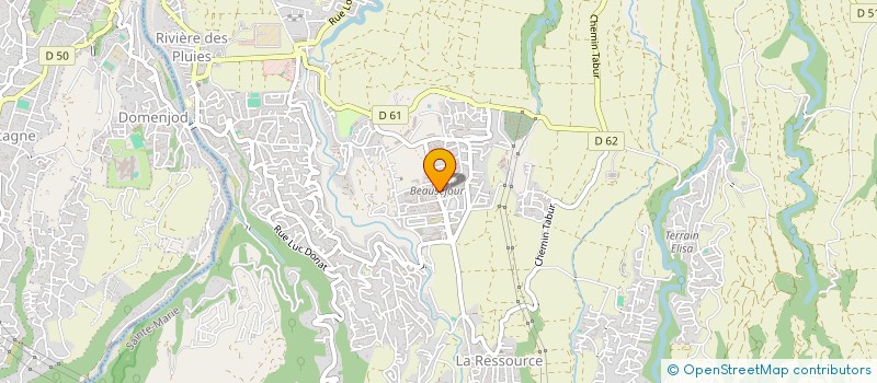 localisation de l'entreprise T.I. PLANTATION  LE TAMPON