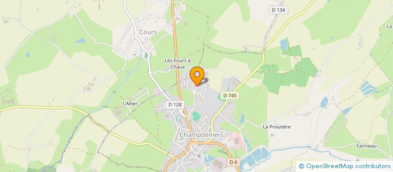 localisation de l'entreprise T.I.T.A.N. TOUTE INCAPACITE TROUVE ADAPTATION NECESSAIRE  NIORT