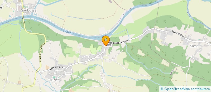 localisation de l'entreprise T.I.T.A.N, TRAITEMENTS INSECTES TERMITES & AUTRES NUISIBLES  ORIST