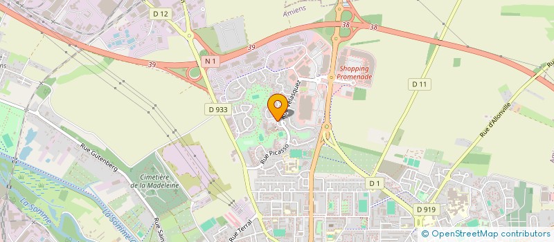 localisation de l'entreprise T.I.T.L EVOLUTION  AMIENS