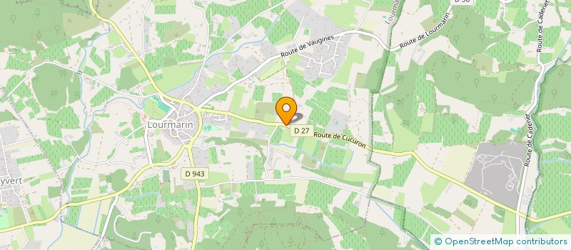 localisation de l'entreprise T. I. - TERRITOIRES INNOVATIONS DEVELOPP  LOURMARIN