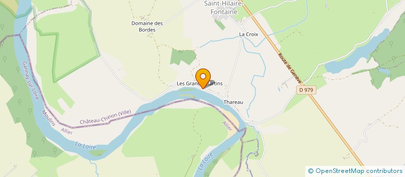 localisation de l'entreprise T'IMMO NIVERNAIS  ISENAY