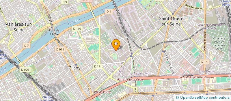 localisation de l'entreprise T INTERACTIVE  PARIS