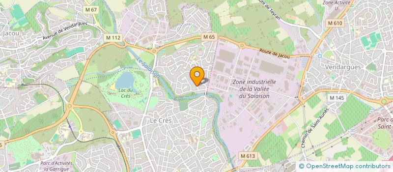 localisation de l'entreprise T J 1  TEYRAN