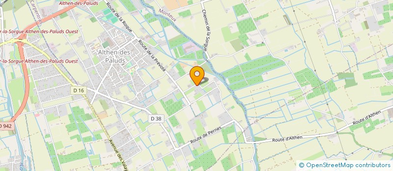 localisation de l'entreprise T.-J.PHASE 6  AVIGNON