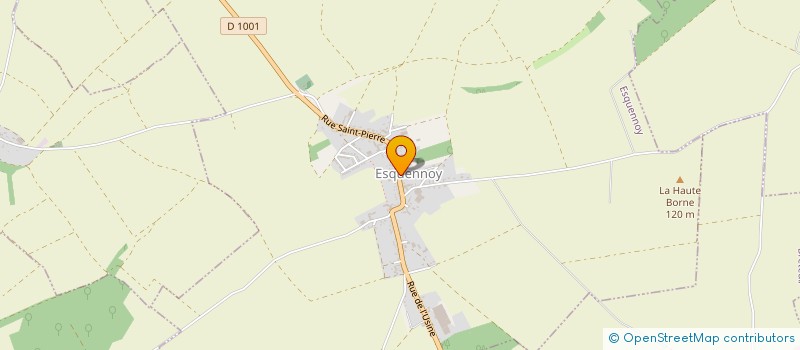 localisation de l'entreprise T.J.R  FOURNIVAL