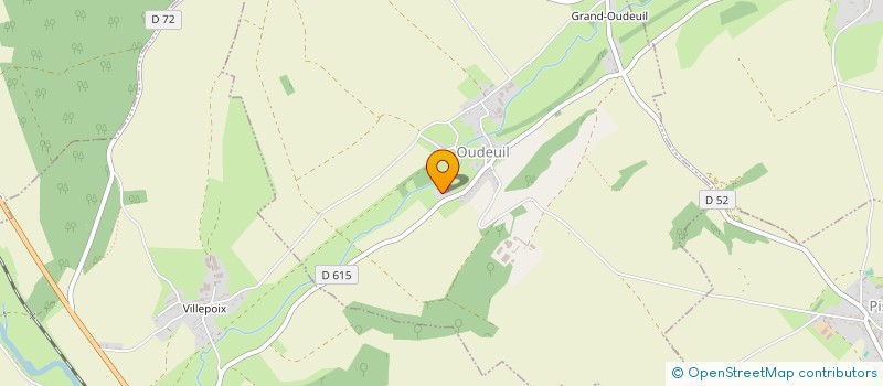 localisation de l'entreprise T.J.T  OUDEUIL