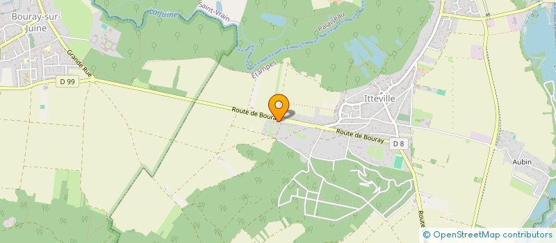 localisation de l'entreprise T.JUNIOR HOLDING  ITTEVILLE