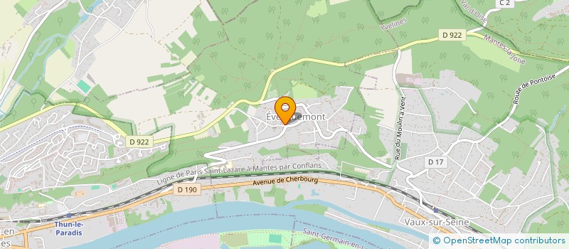 localisation de l'entreprise T-KLEEN  EVECQUEMONT