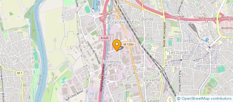 localisation de l'entreprise T.KUP à TOULOUSE