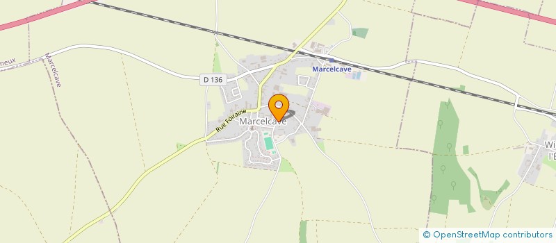 localisation de l'entreprise T.L. COURTAGE-CONSULTING  MARCELCAVE