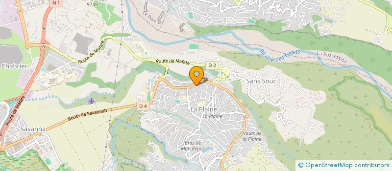 localisation de l'entreprise T & L CREATION à SAINT-PAUL