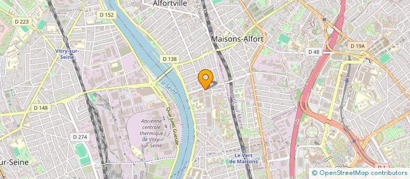 localisation de l'entreprise T L K à ALFORTVILLE