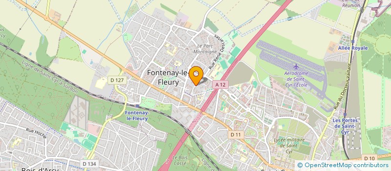 localisation de l'entreprise T.L.M. à FONTENAY-LE-FLEURY
