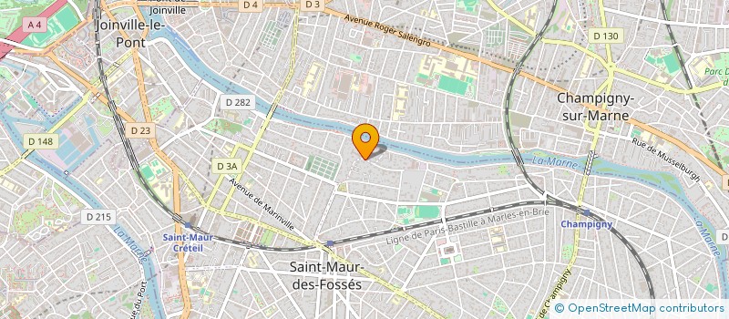 localisation de l'entreprise T L M à SAINT-MAUR-DES-FOSSES