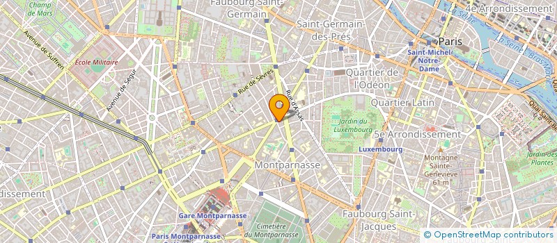 localisation de l'entreprise T.L.M OPTIC  PARIS