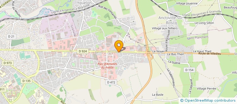 localisation de l'entreprise T L PRODUCTION à SAINT-PLANCHERS