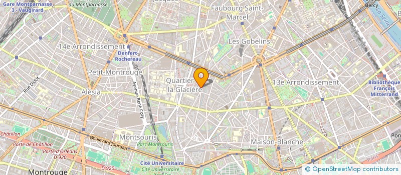 localisation de l'entreprise T.L.R RESTAURATION  PARIS