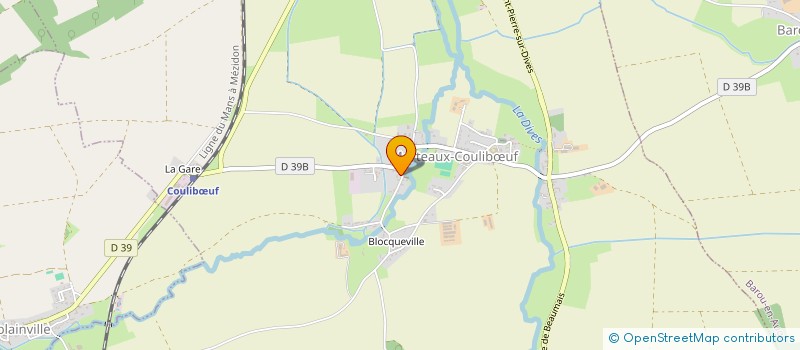 localisation de l'entreprise T.L.T.C  MORTEAUX-COULIBUF