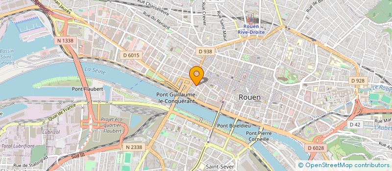 localisation de l'entreprise T LANG  ROUEN