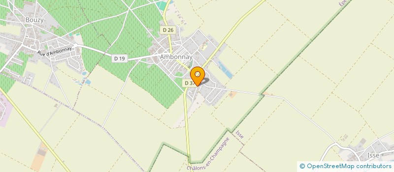 localisation de l'entreprise T LECLAIRE AMENAGEMENT INTERIEUR  JUVIGNY