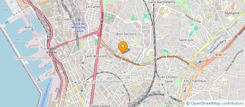 localisation de l'entreprise T.LIBRE FRANCE à MARSEILLE