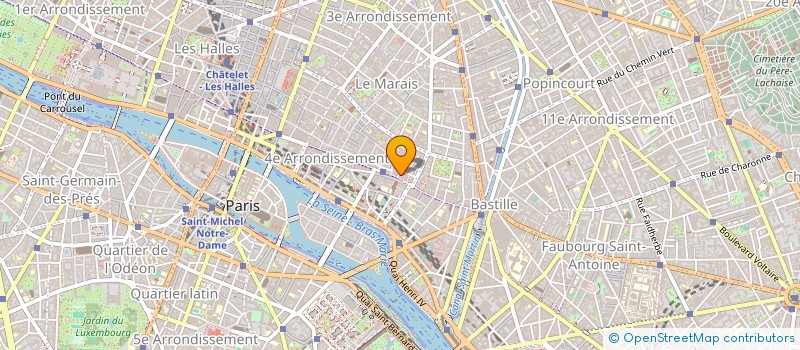 localisation de l'entreprise T-LIFE  PARIS