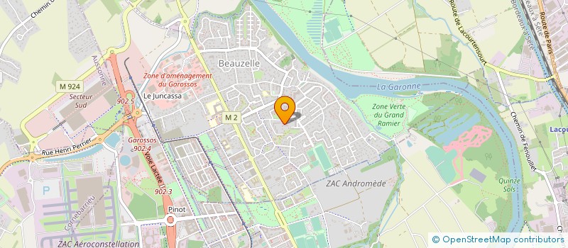 localisation de l'entreprise T-LIVE MEDIA à TOULOUSE