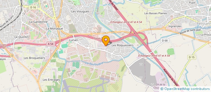 localisation de l'entreprise T&M  SALON-DE-PROVENCE