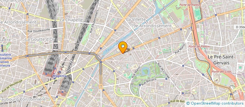 localisation de l'entreprise T M A C à PARIS