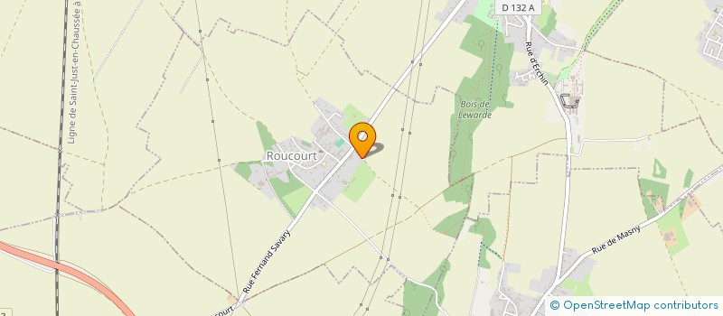 localisation de l'entreprise T-M AA  ROUCOURT