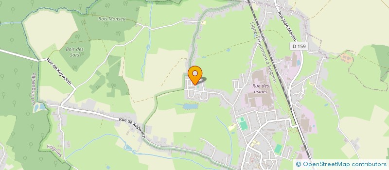 localisation de l'entreprise T.M CORP SERVICE  ARTRES