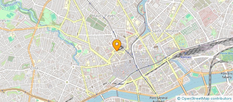 localisation de l'entreprise T&M CREATEURS D'INTERIEURS  NANTES