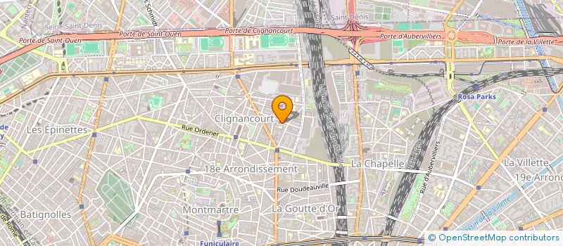 localisation de l'entreprise T.M DECO  PARIS