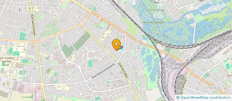 localisation de l'entreprise T.M FIGHT CLUB  AMIENS