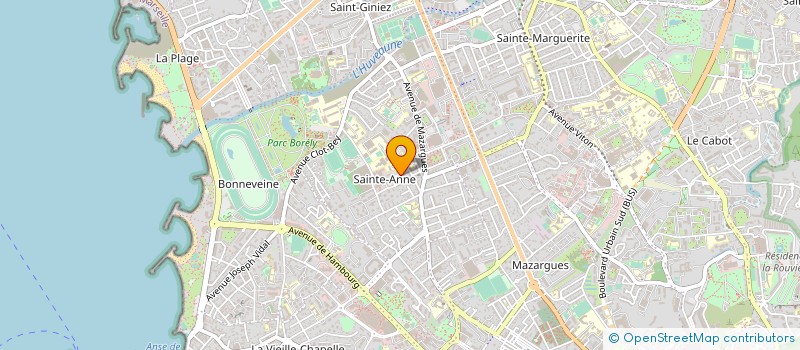 localisation de l'entreprise T.M FUSION à MARSEILLE