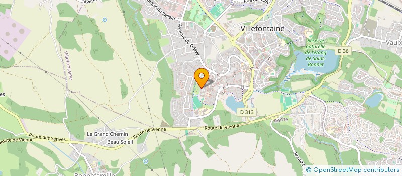 localisation de l'entreprise T.M.K PERFOMANCES  VILLEFONTAINE