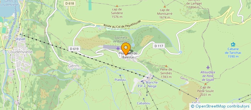 localisation de l'entreprise T.M.L  GERM