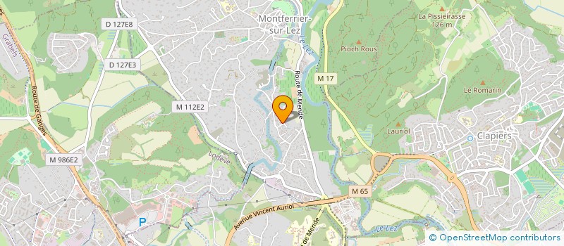 localisation de l'entreprise T.M.L INVESTISSEMENT  MONTFERRIER-SUR-LEZ