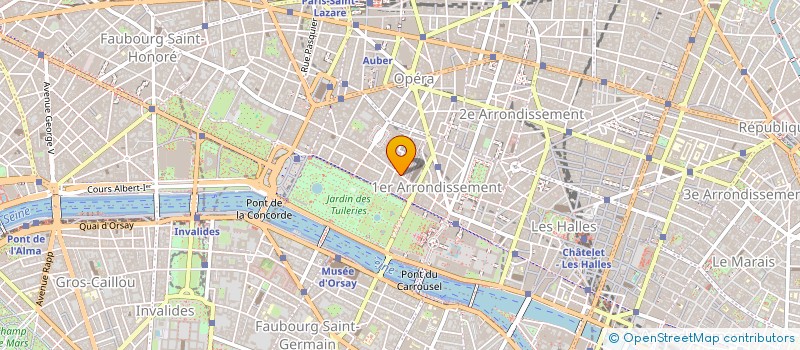 localisation de l'entreprise T & M LIMOUSINE  PARIS