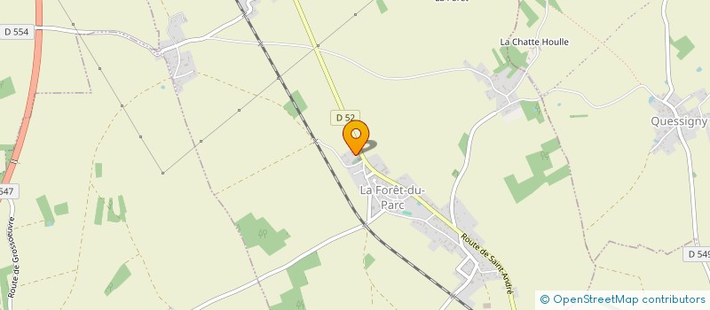 localisation de l'entreprise T.M.R  LIGNEROLLES