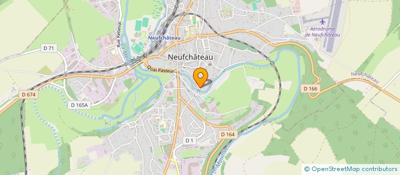 localisation de l'entreprise T M S à NEUFCHATEAU